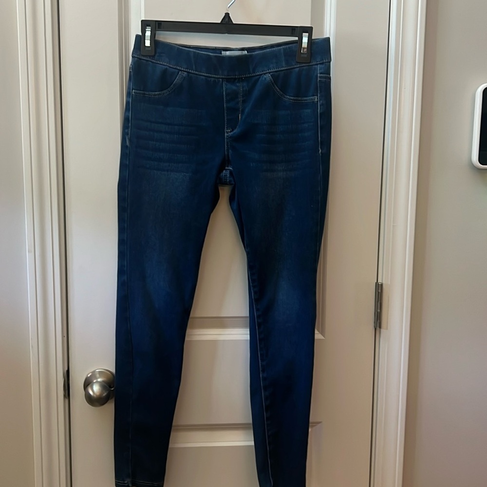 SO soft jeggings size 14